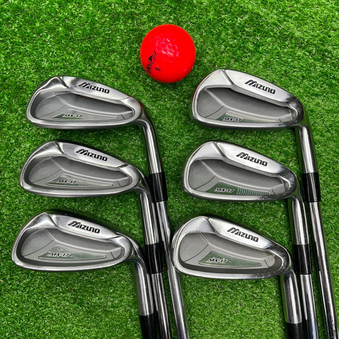 寶TIS-448 MIZUNO #5-9.P アイアンセット R300