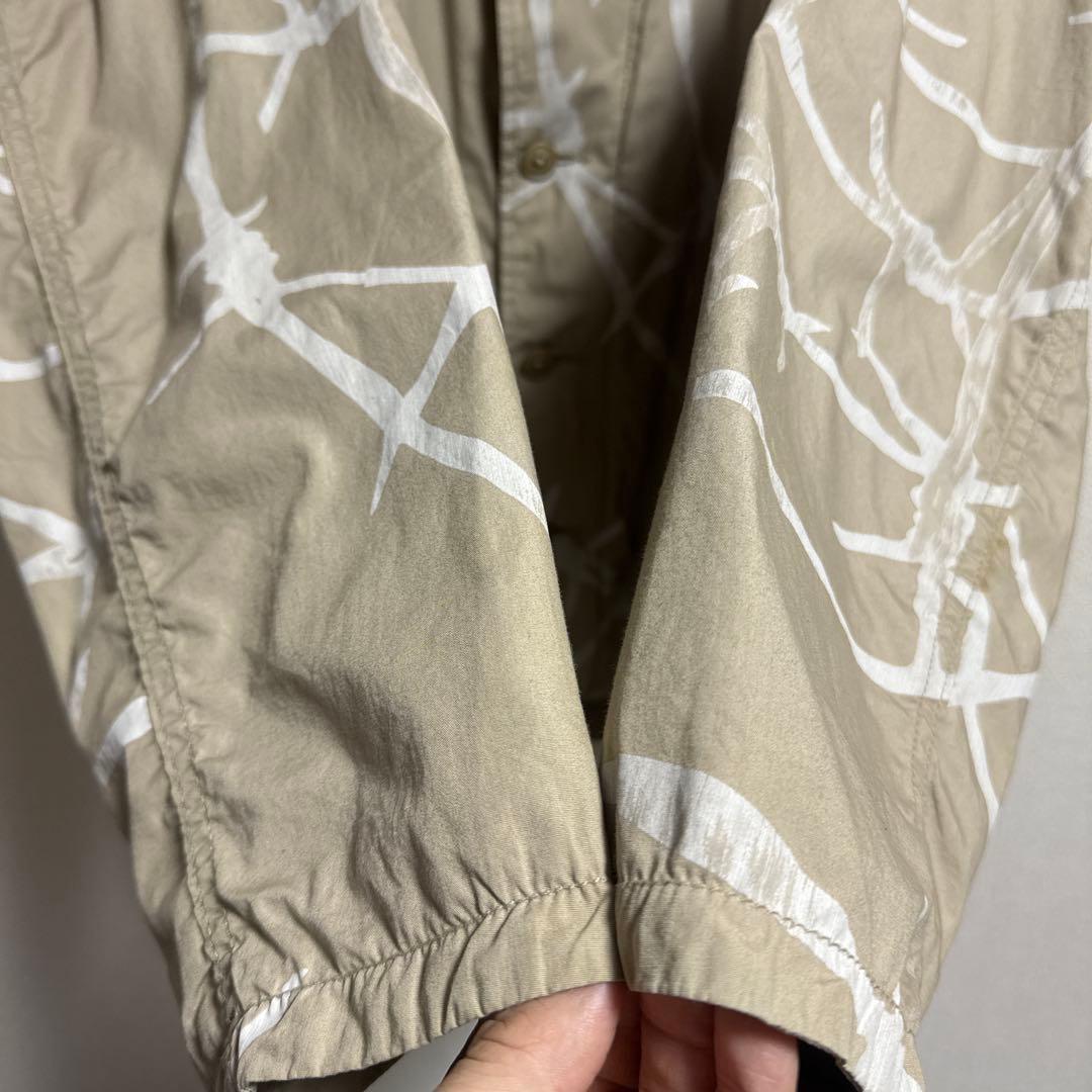 JUNYA WATANABE MAN 有刺鉄線 ミリタリージャケット 00s