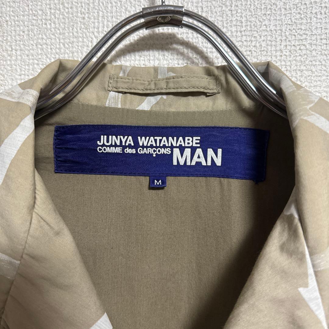 JUNYA WATANABE MAN 有刺鉄線 ミリタリージャケット 00s
