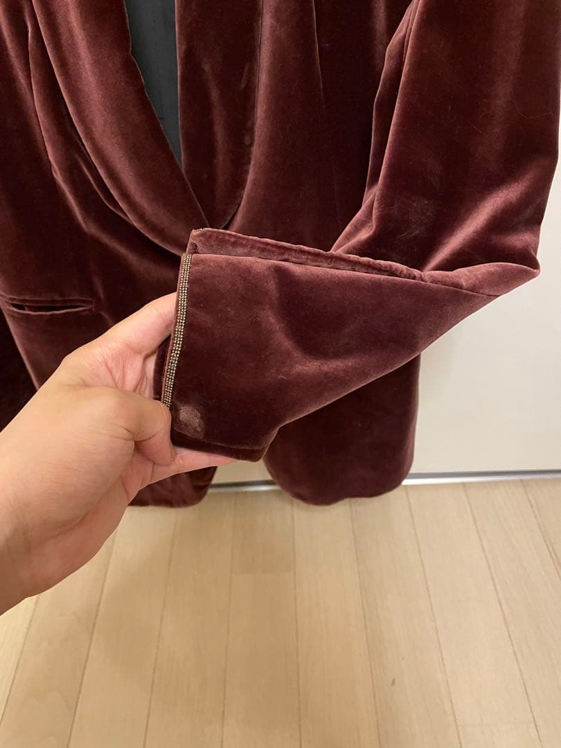 2018 FW ブルネロクチネリ　ジャケット