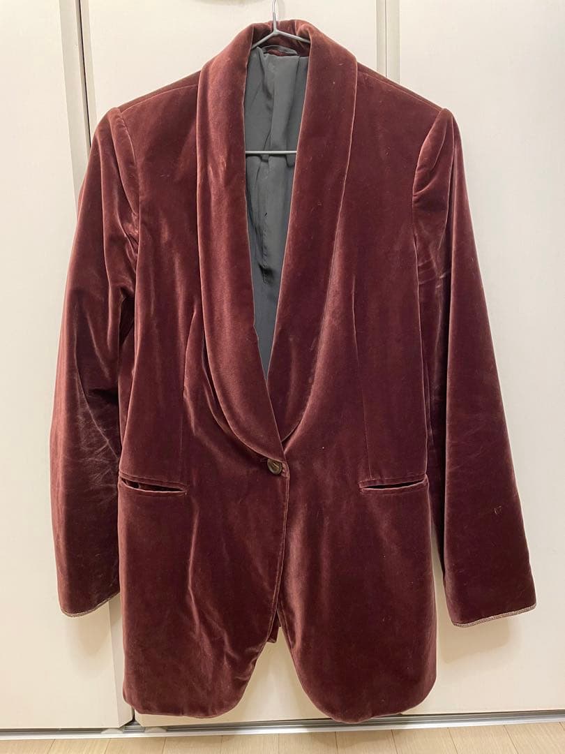 2018 FW ブルネロクチネリ　ジャケット