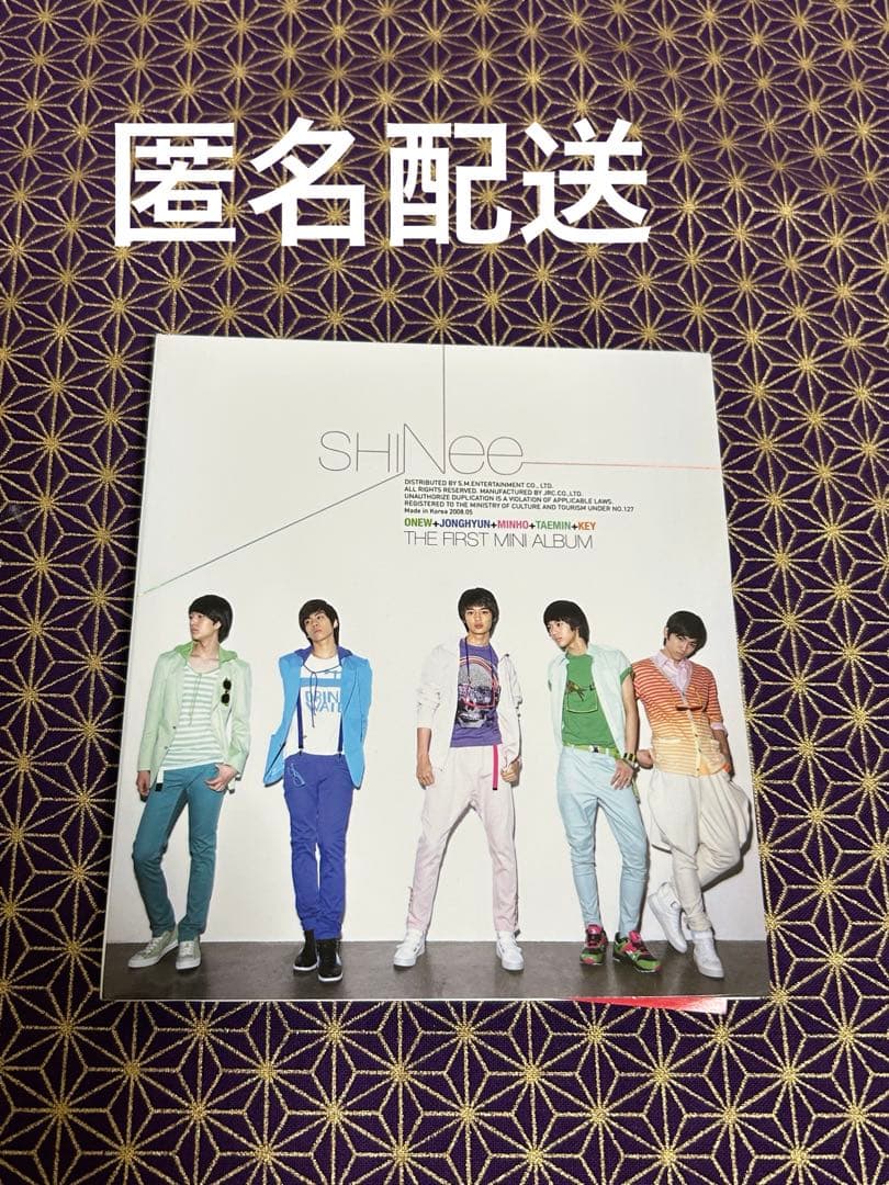 SHINee The First Mini Album シャイニ　샤이니