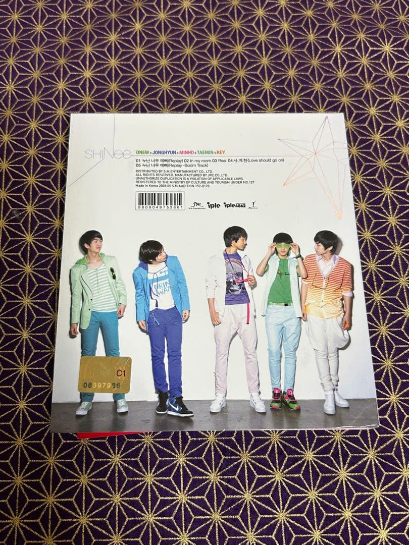 SHINee The First Mini Album シャイニ　샤이니
