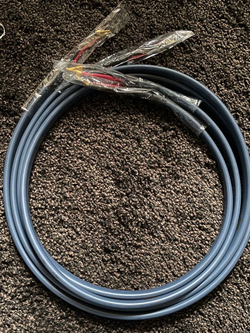 パイオニア スピーカー ケーブル2.0m ペア