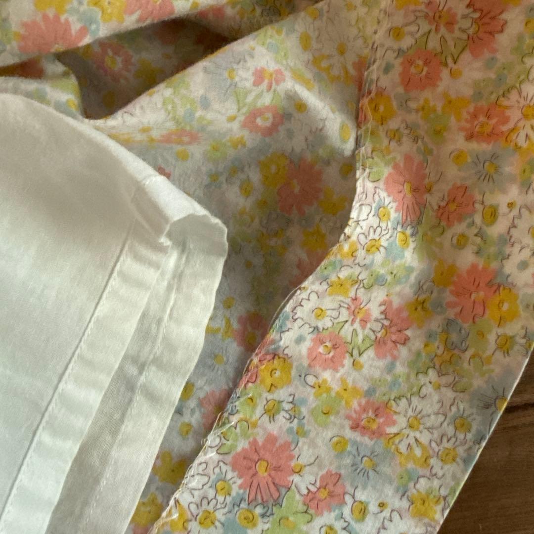 ボンポワン　ドレス　スモッキングワンピース　6y