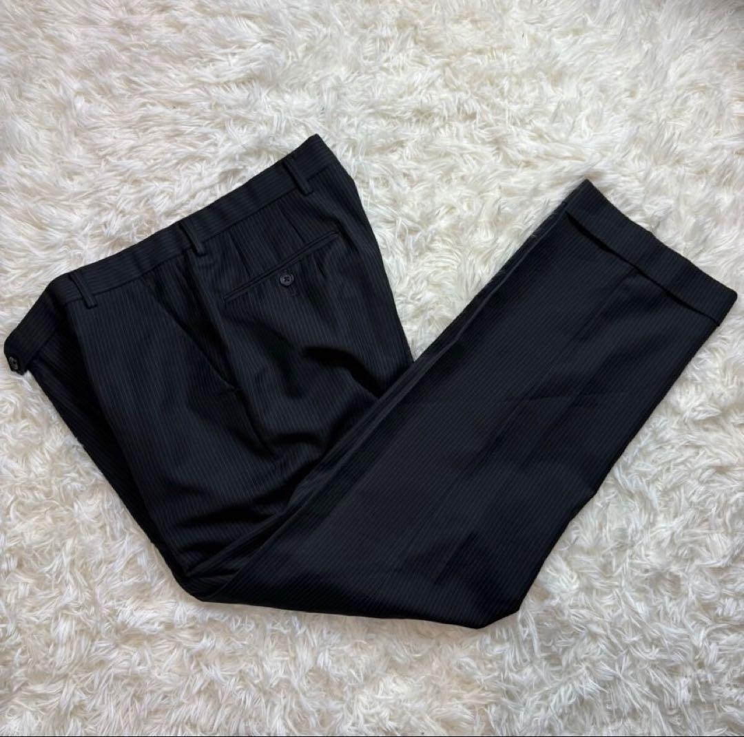 極美品 ポールスミス スーツ セットアップ デルフィノ Super120's M