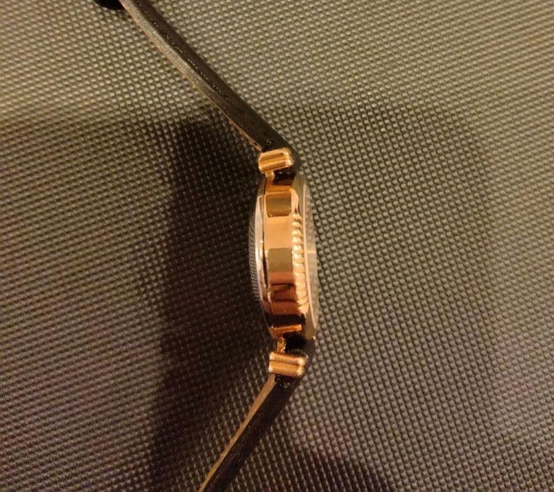 【OMEGA】 デ・ヴィル クォーツ腕時計　オーバーホール済