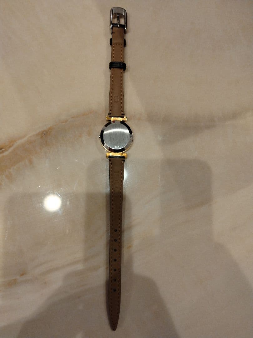 【OMEGA】 デ・ヴィル クォーツ腕時計　オーバーホール済