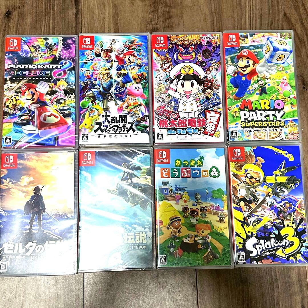 Nintendo Switch ソフト12本セット