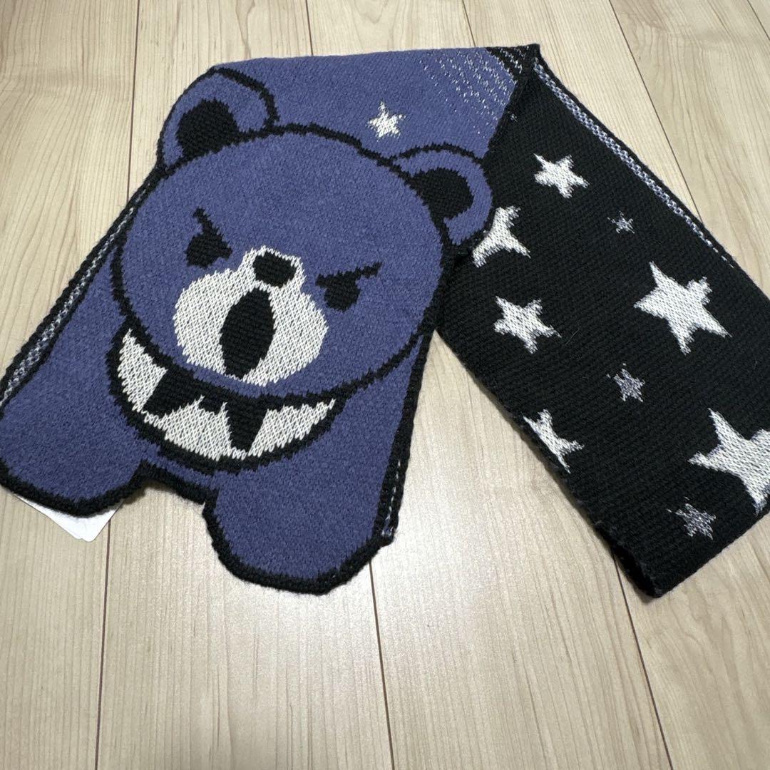 【新品】ヒステリックグラマー ヒスベア マフラー