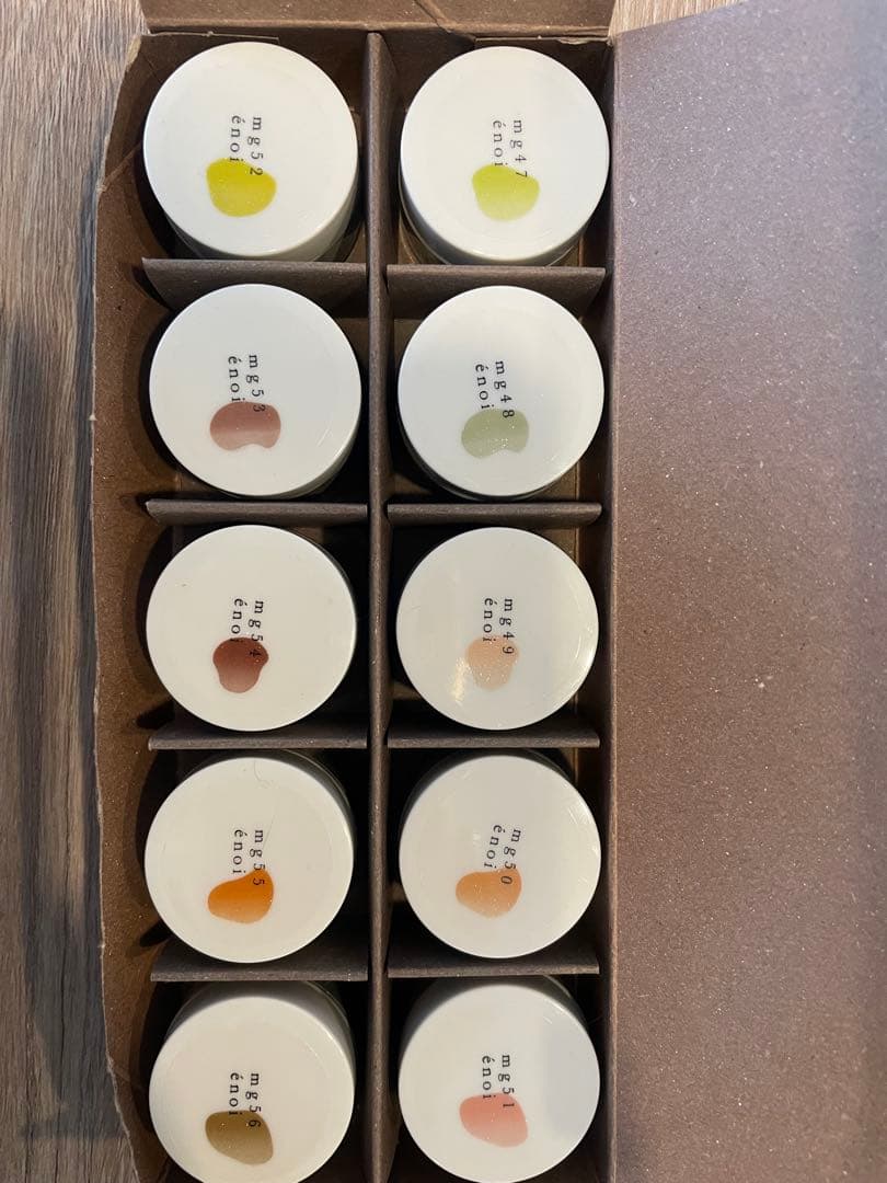 エノイ プランパーマグ honey （énoi） 10色セット