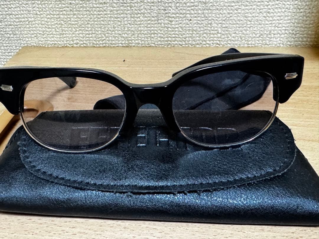 Louis Leathers x EFFECTOR BUD GANZ サングラス