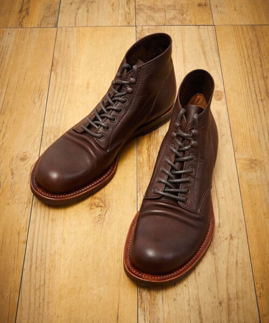 MR.OLIVE HUNTING BOOTS レザー ブーツ 10.5