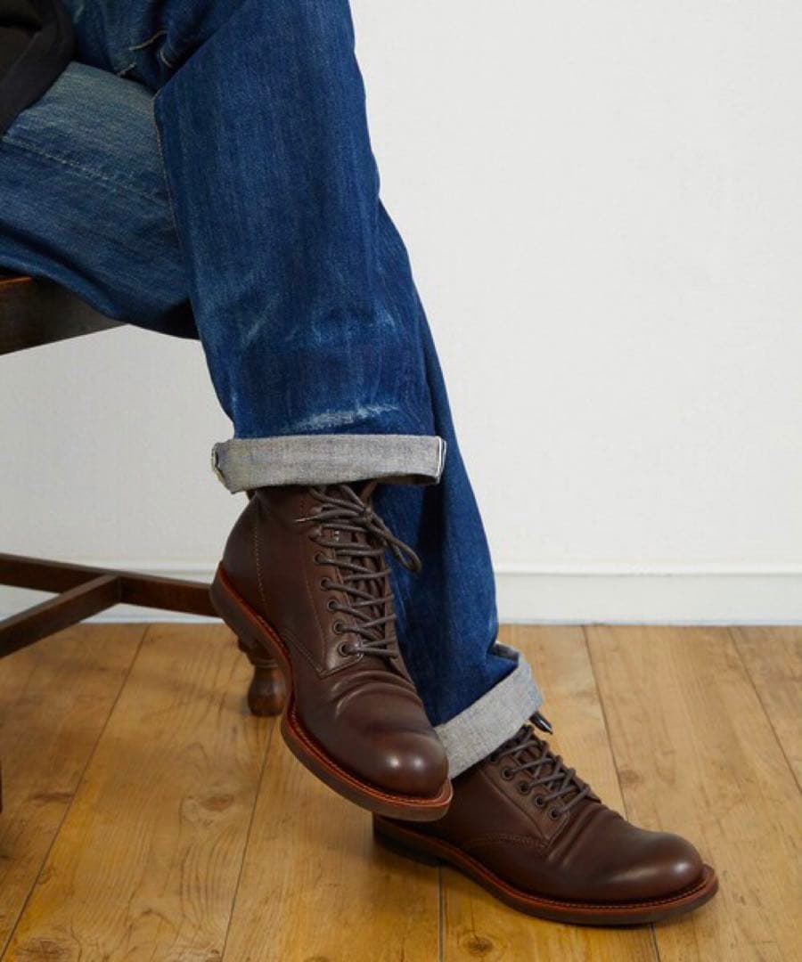 MR.OLIVE HUNTING BOOTS レザー ブーツ 10.5