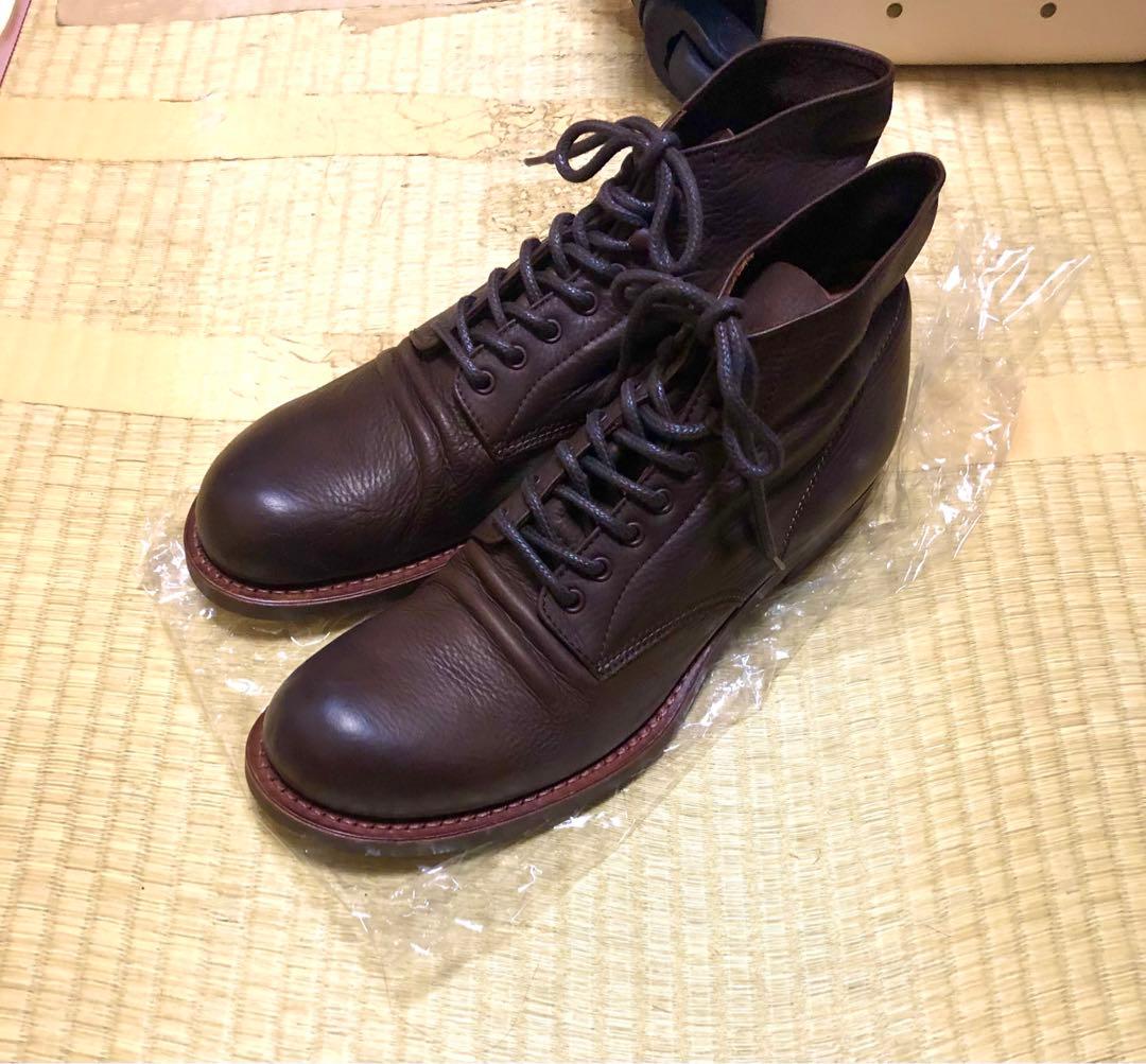 MR.OLIVE HUNTING BOOTS レザー ブーツ 10.5