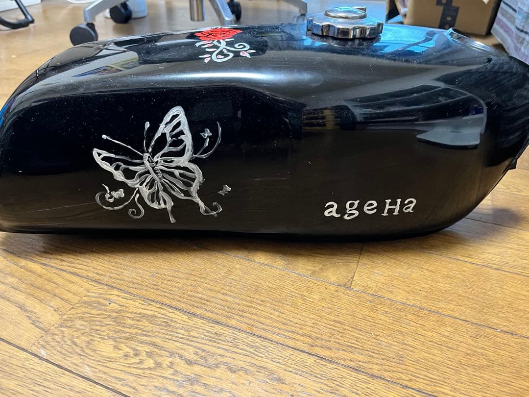 SR400 タンク　　モッティー