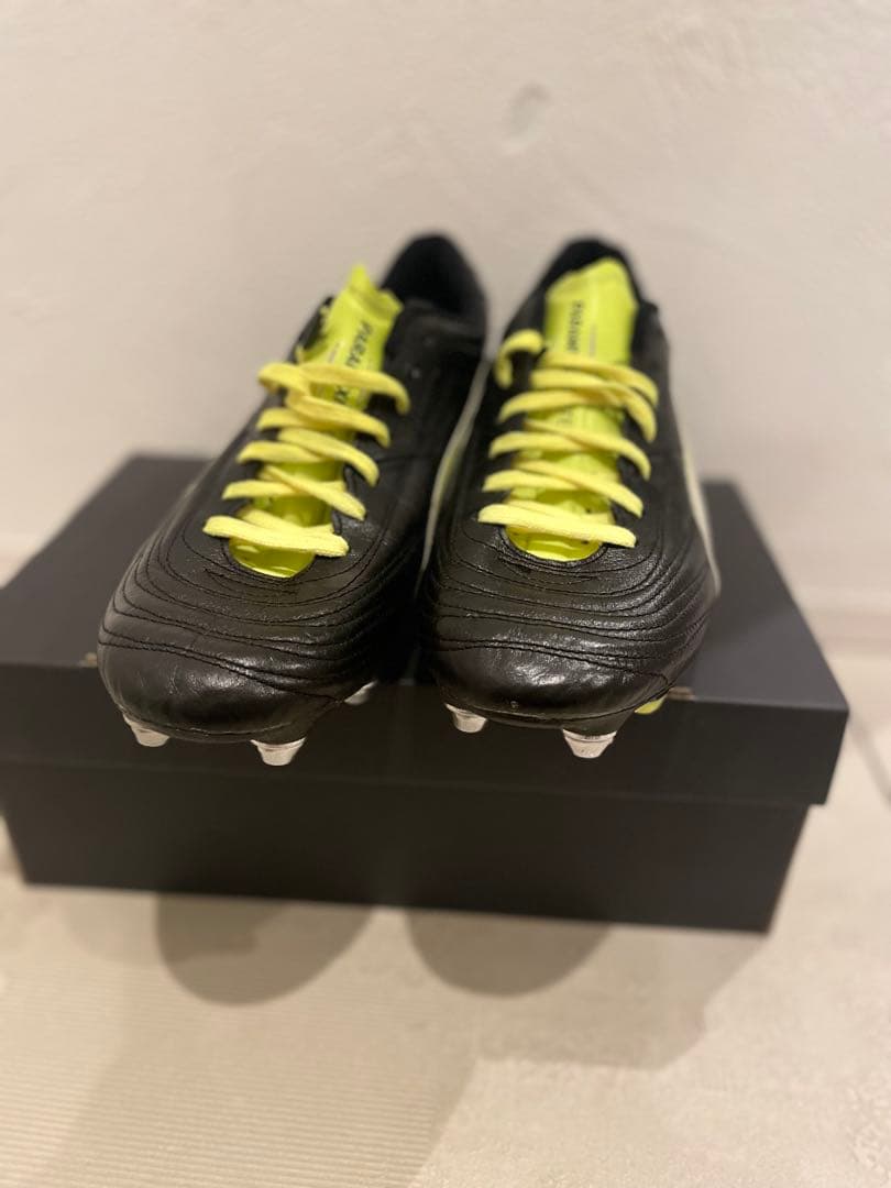 PUMA プーマ パラメヒコ　取り替え式MIX 25.5センチ　美品　サッカー