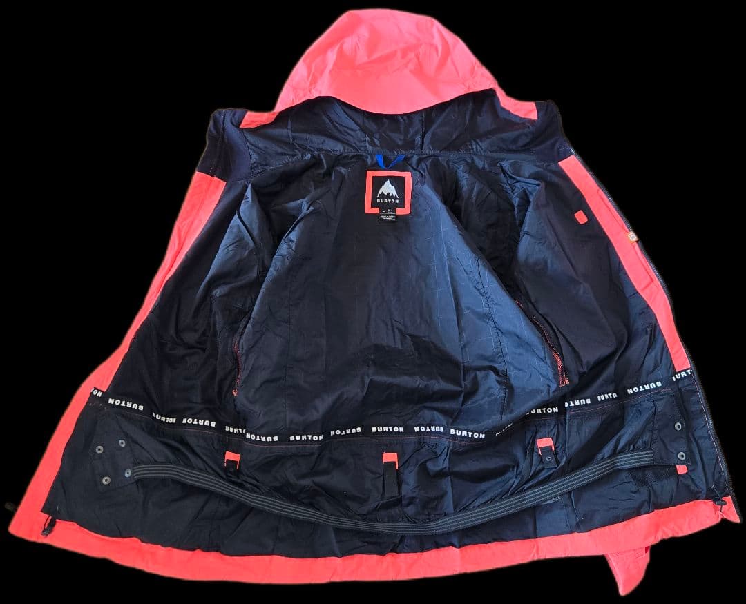 BURTON メンズL スノーボードウェア ジャケット