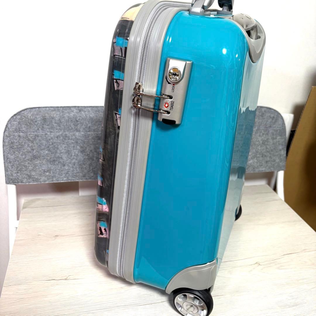 マンハッタナーズ　キャリーケース　スーツケース　カート