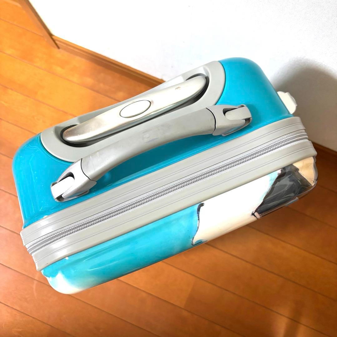 マンハッタナーズ　キャリーケース　スーツケース　カート