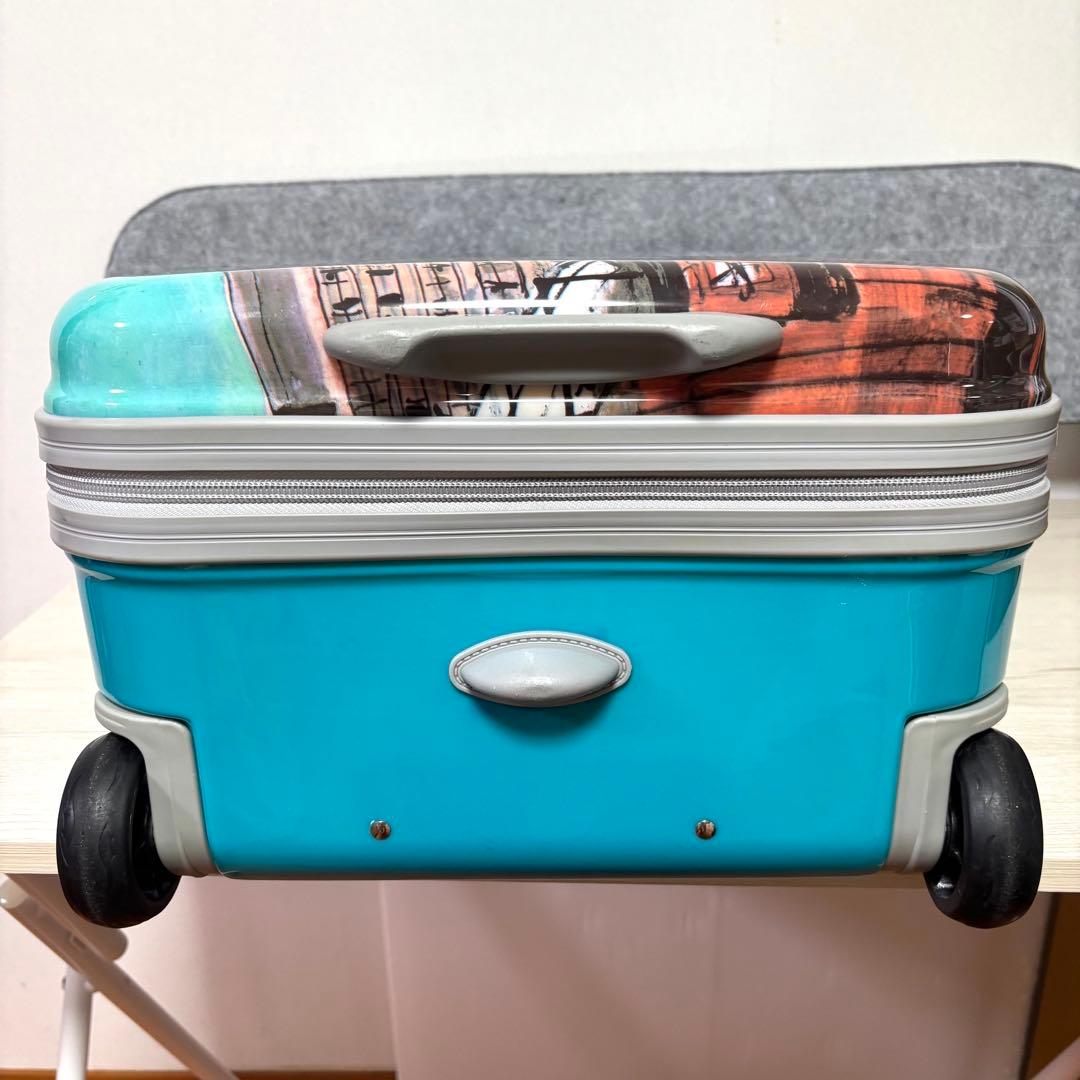 マンハッタナーズ　キャリーケース　スーツケース　カート