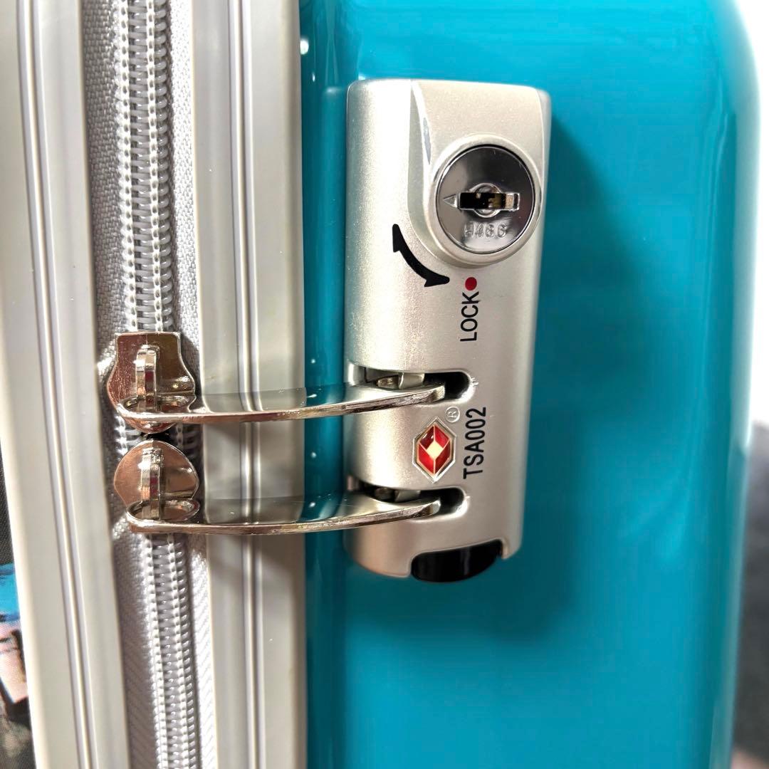 マンハッタナーズ　キャリーケース　スーツケース　カート