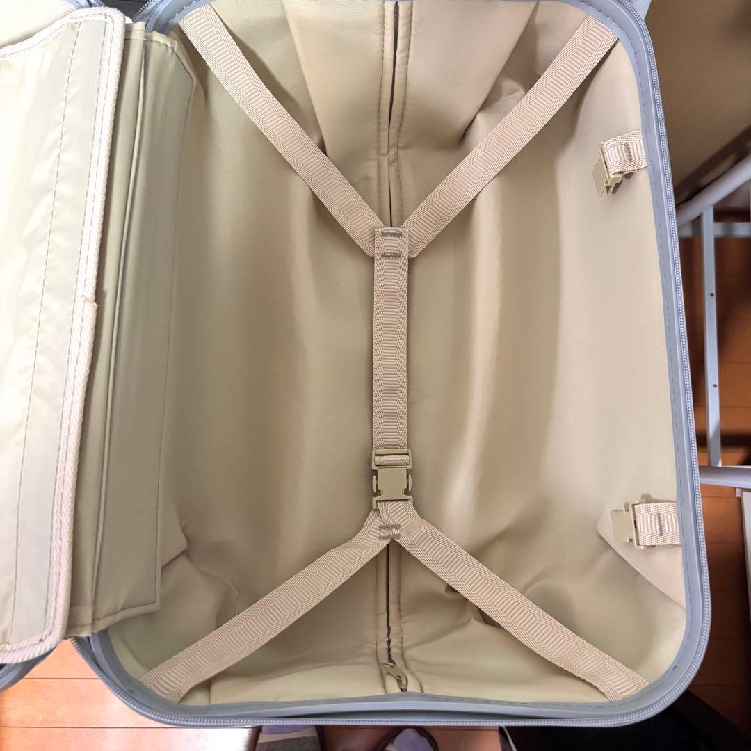 マンハッタナーズ　キャリーケース　スーツケース　カート