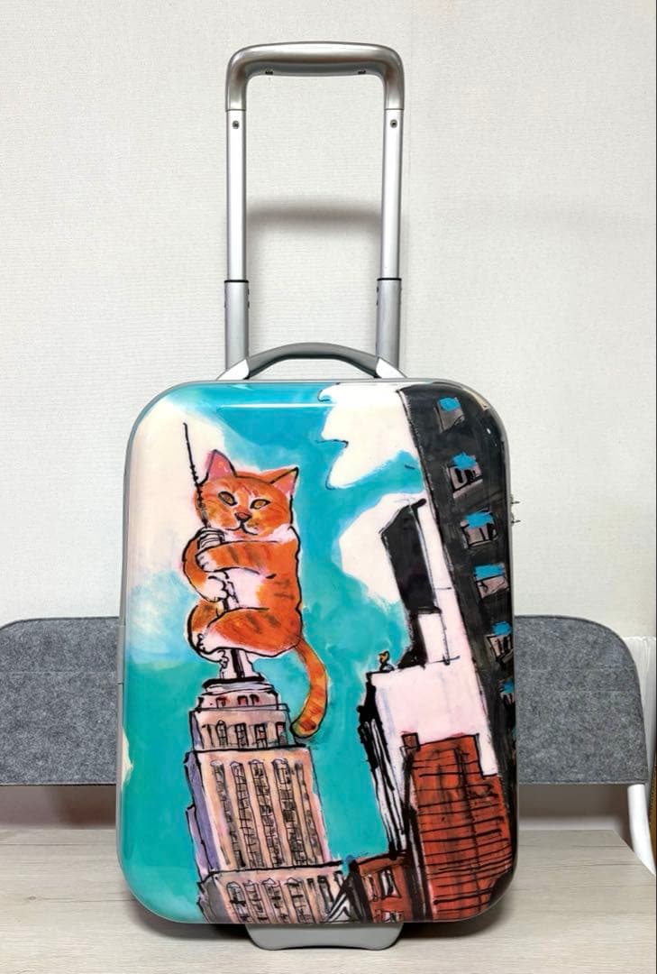 マンハッタナーズ　キャリーケース　スーツケース　カート