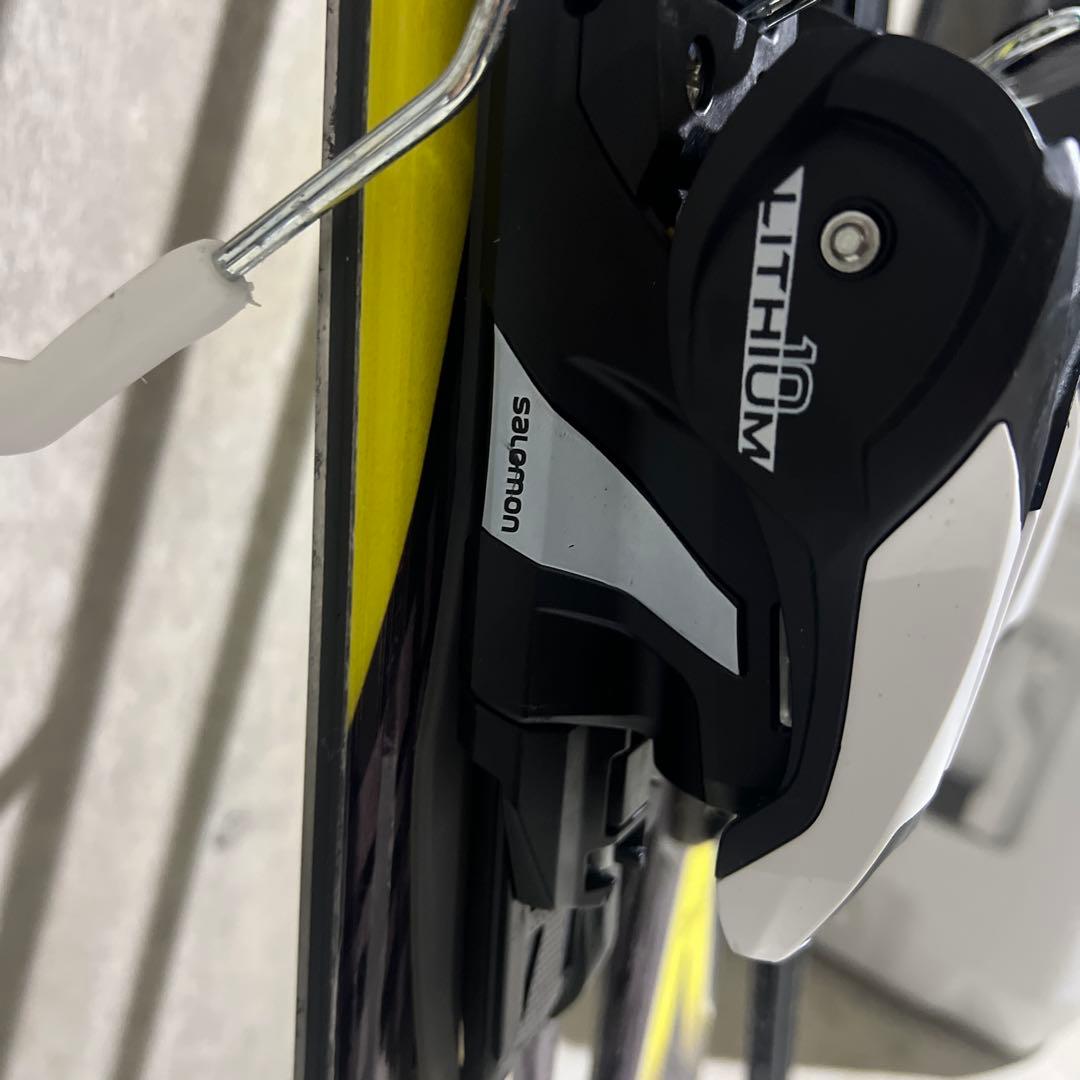 SALOMON XDRIVE 7.5 154cm＋ストック115cmセット