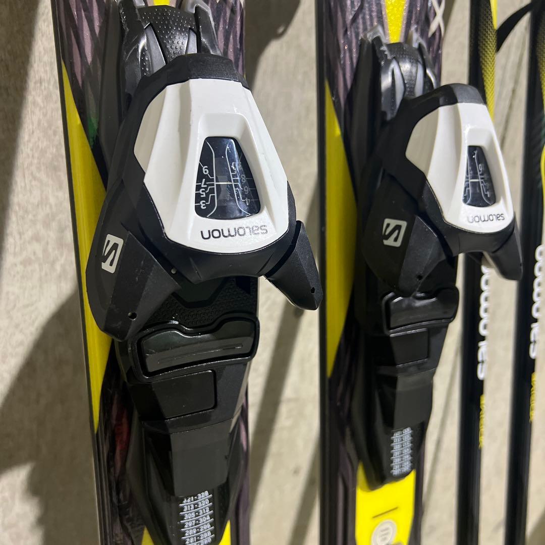 SALOMON XDRIVE 7.5 154cm＋ストック115cmセット