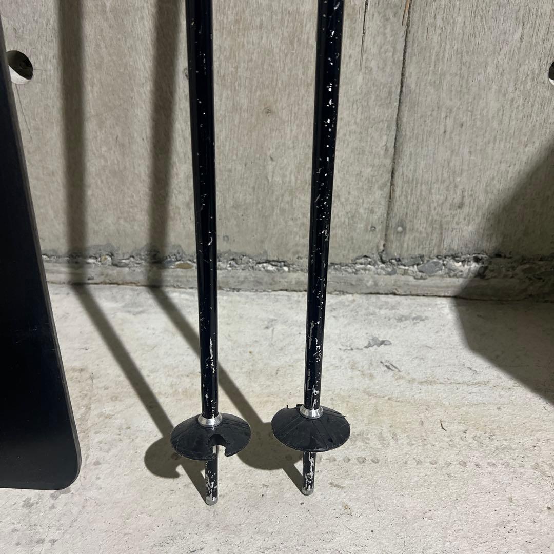 SALOMON XDRIVE 7.5 154cm＋ストック115cmセット