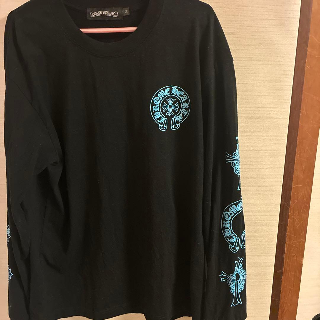 ［期間限定値下げ中］CHROME HEARTSロングTシャツ
