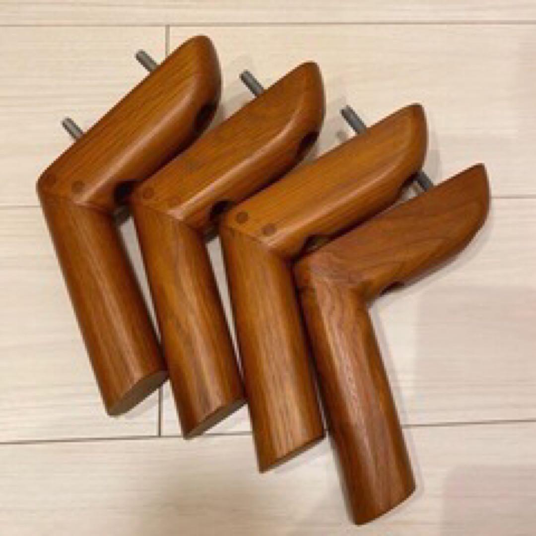 【つくし】ニトリ3人掛け本革ソファ(フィルン)