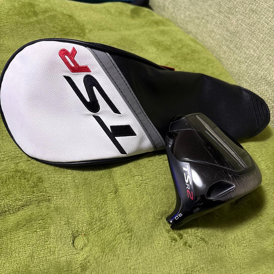 タイトリスト　TSR2 ドライバーヘッド9度