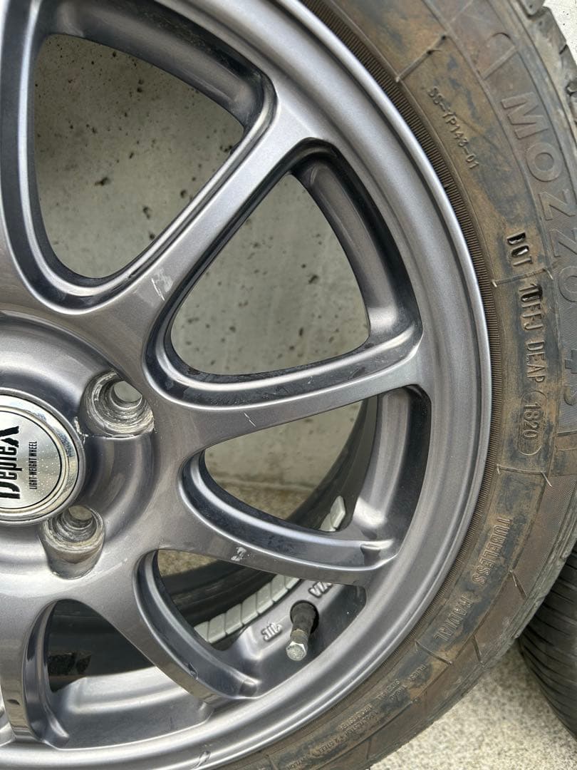 MANARAY Deplex15インチ アルミホイール 4本セット