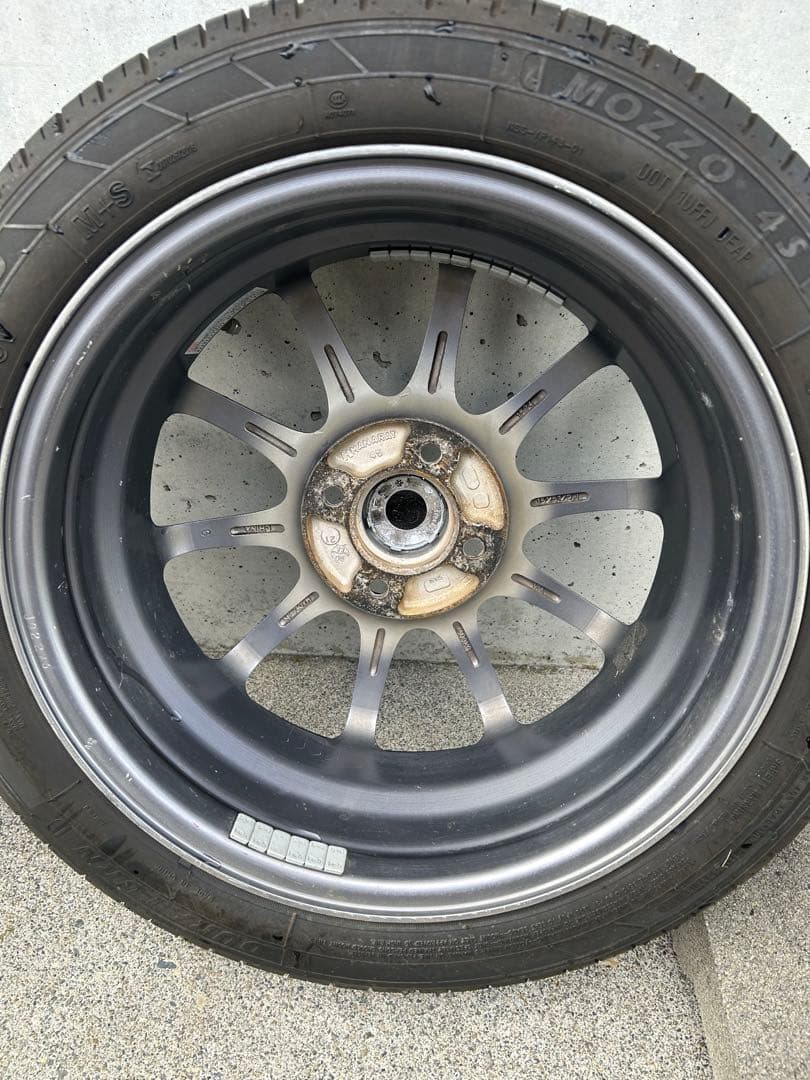 MANARAY Deplex15インチ アルミホイール 4本セット