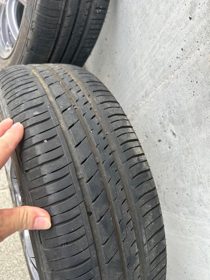 MANARAY Deplex15インチ アルミホイール 4本セット