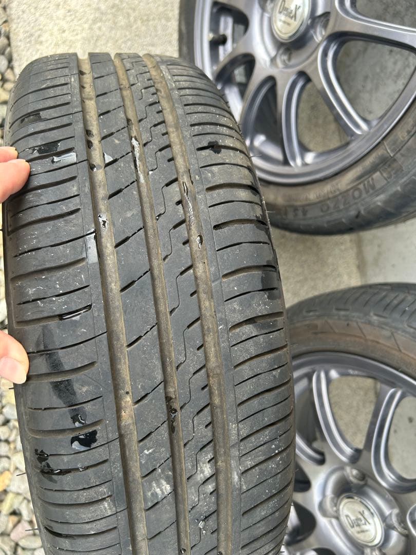 MANARAY Deplex15インチ アルミホイール 4本セット