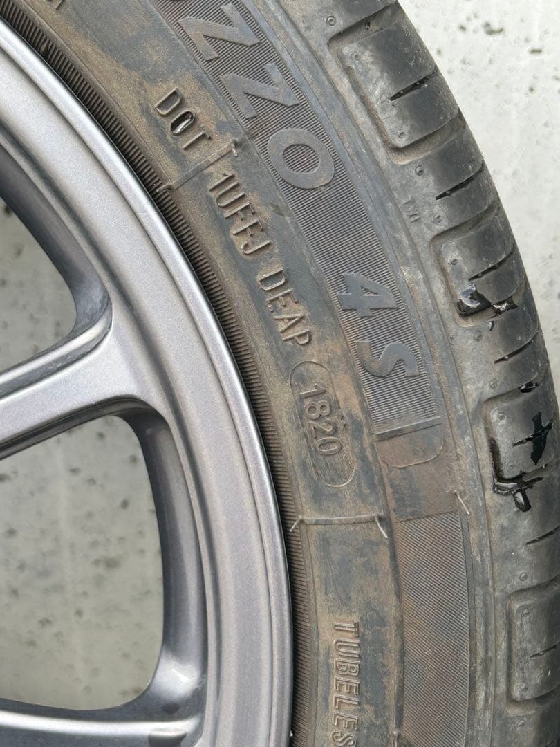 MANARAY Deplex15インチ アルミホイール 4本セット