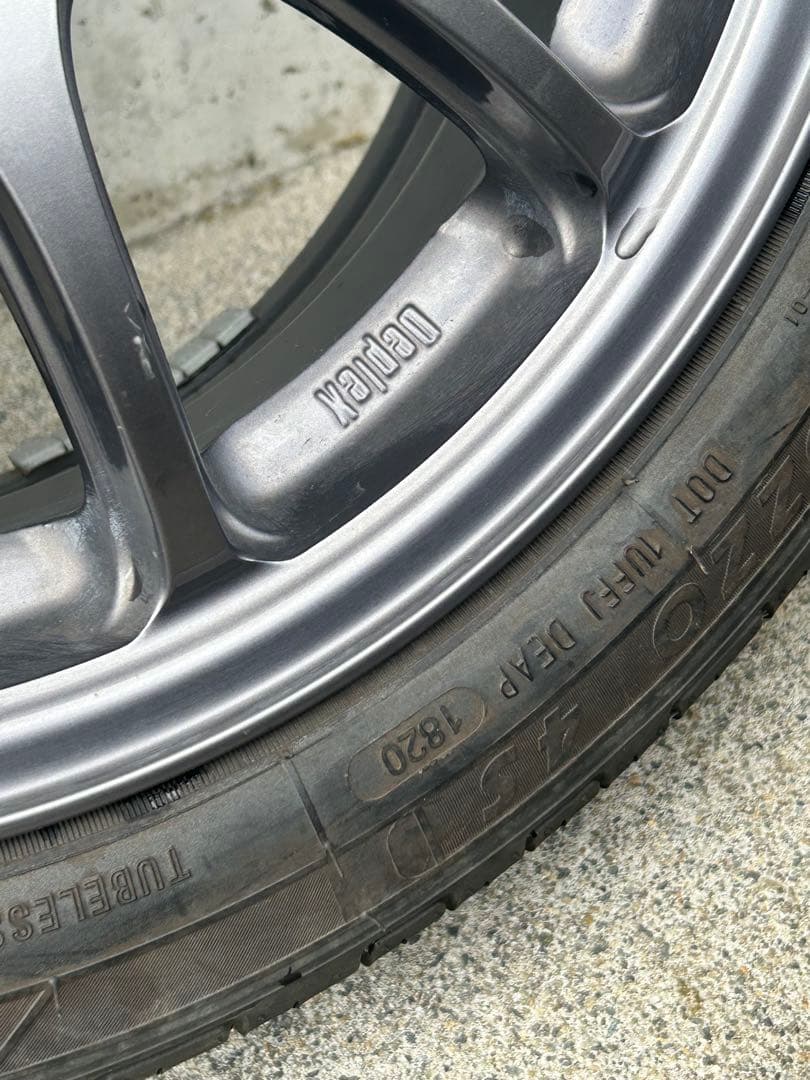 MANARAY Deplex15インチ アルミホイール 4本セット