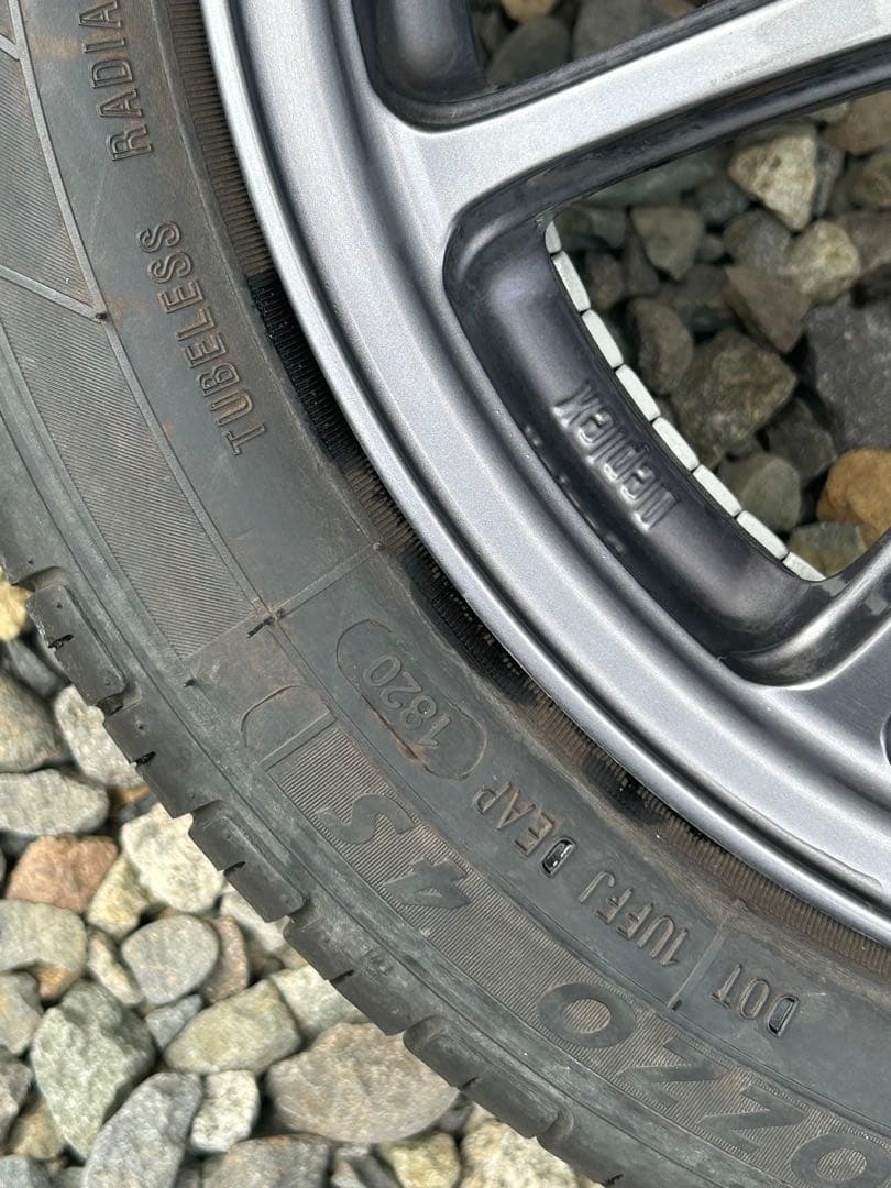 MANARAY Deplex15インチ アルミホイール 4本セット