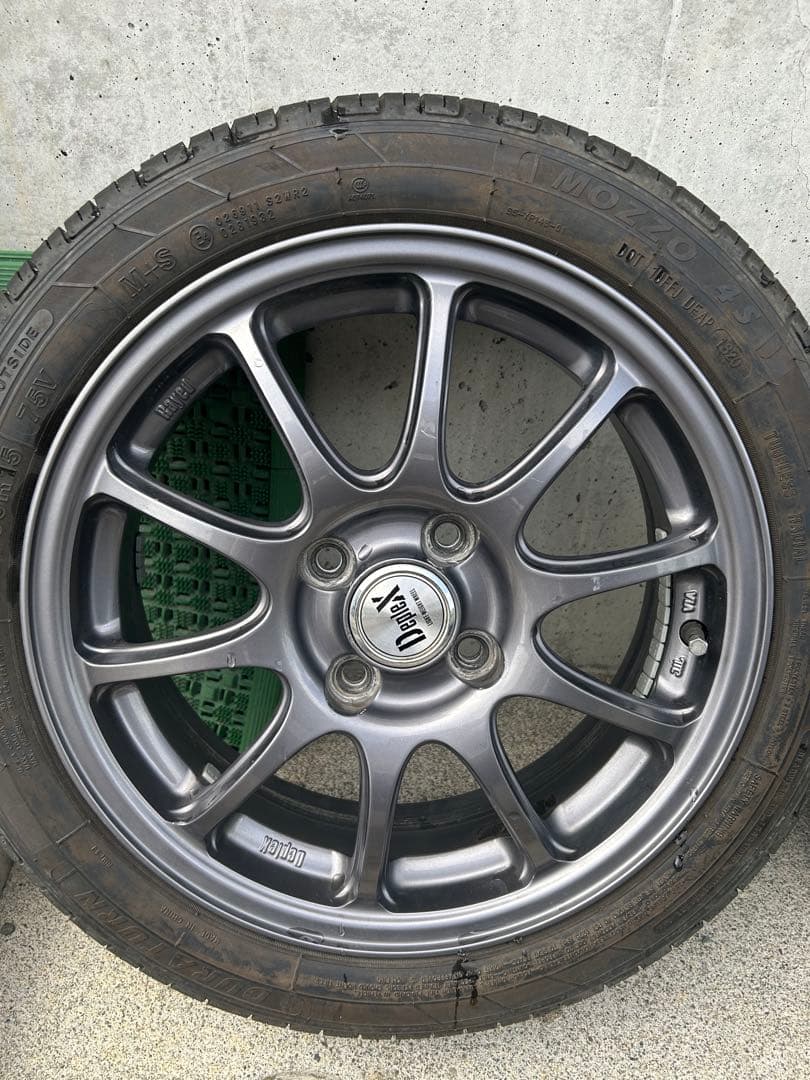 MANARAY Deplex15インチ アルミホイール 4本セット