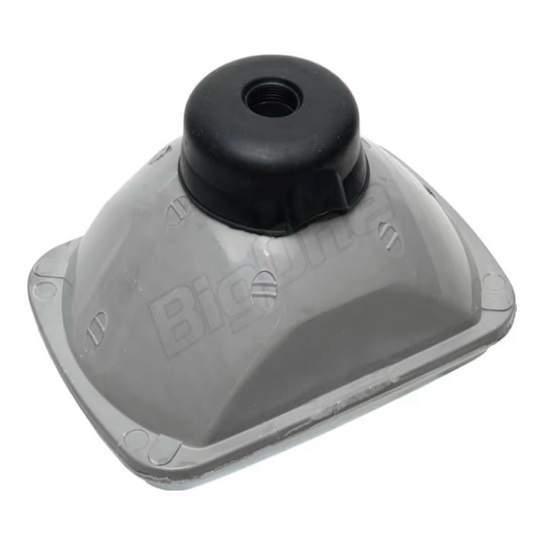 BigOne 4輪車用 ヘッドライト ガラス製LED対応 角型　2個セット