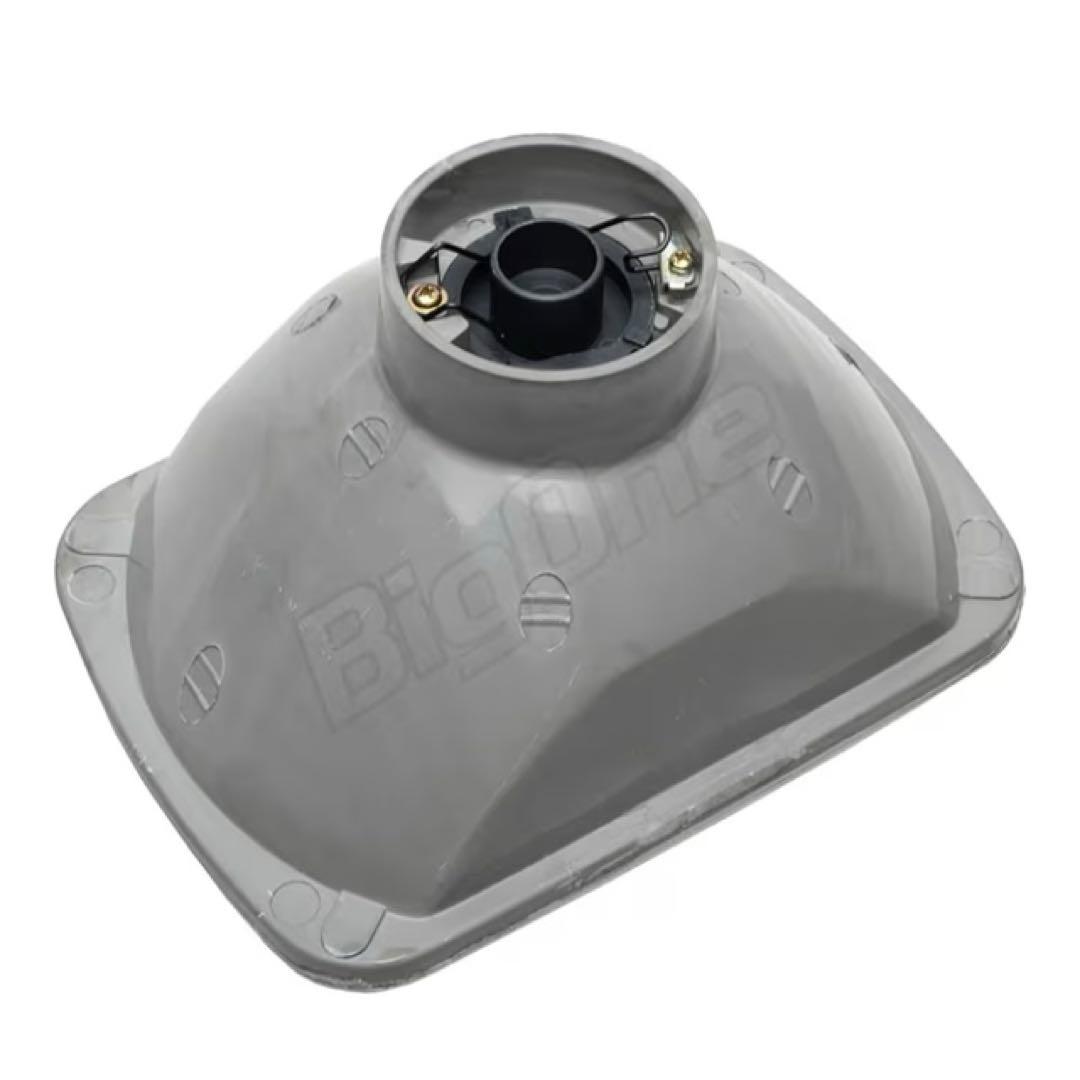 BigOne 4輪車用 ヘッドライト ガラス製LED対応 角型　2個セット