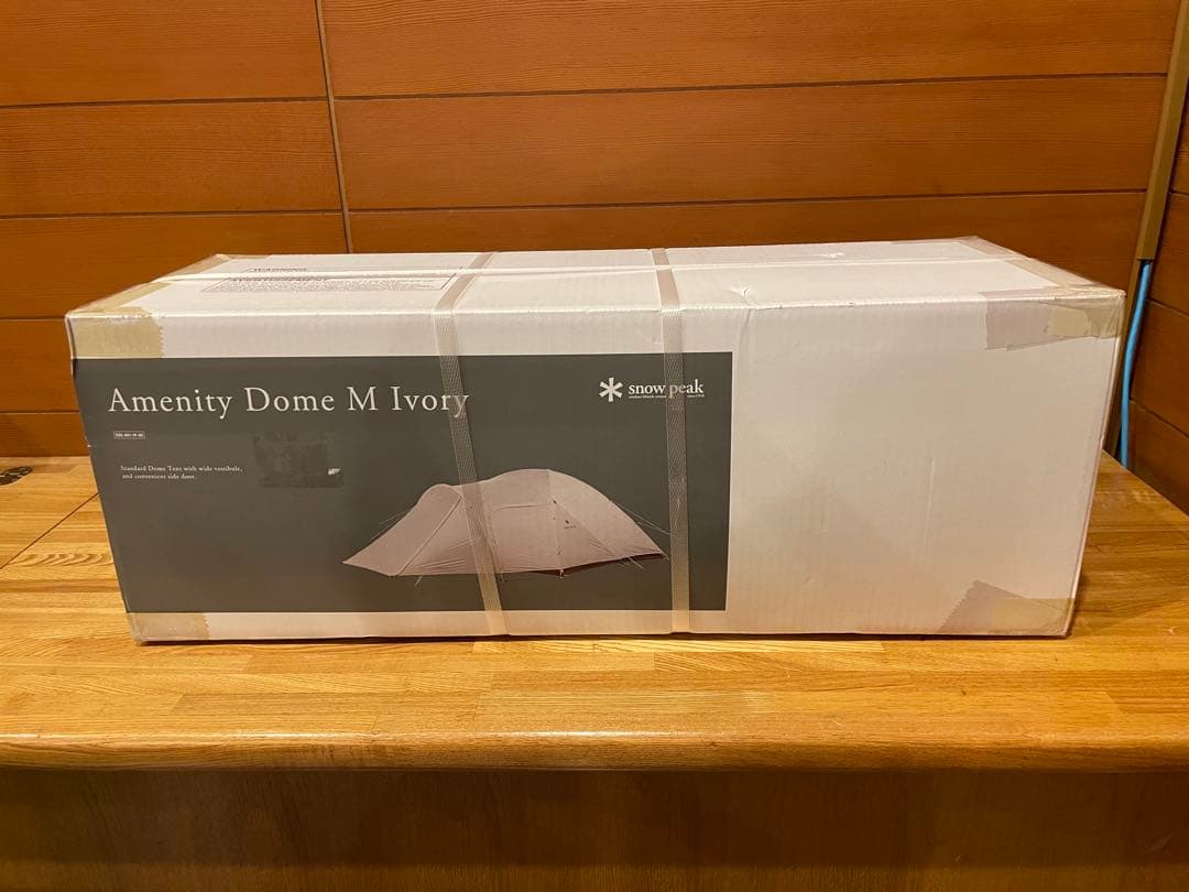 テント・タープ  peak Amenity Dome M Ivory