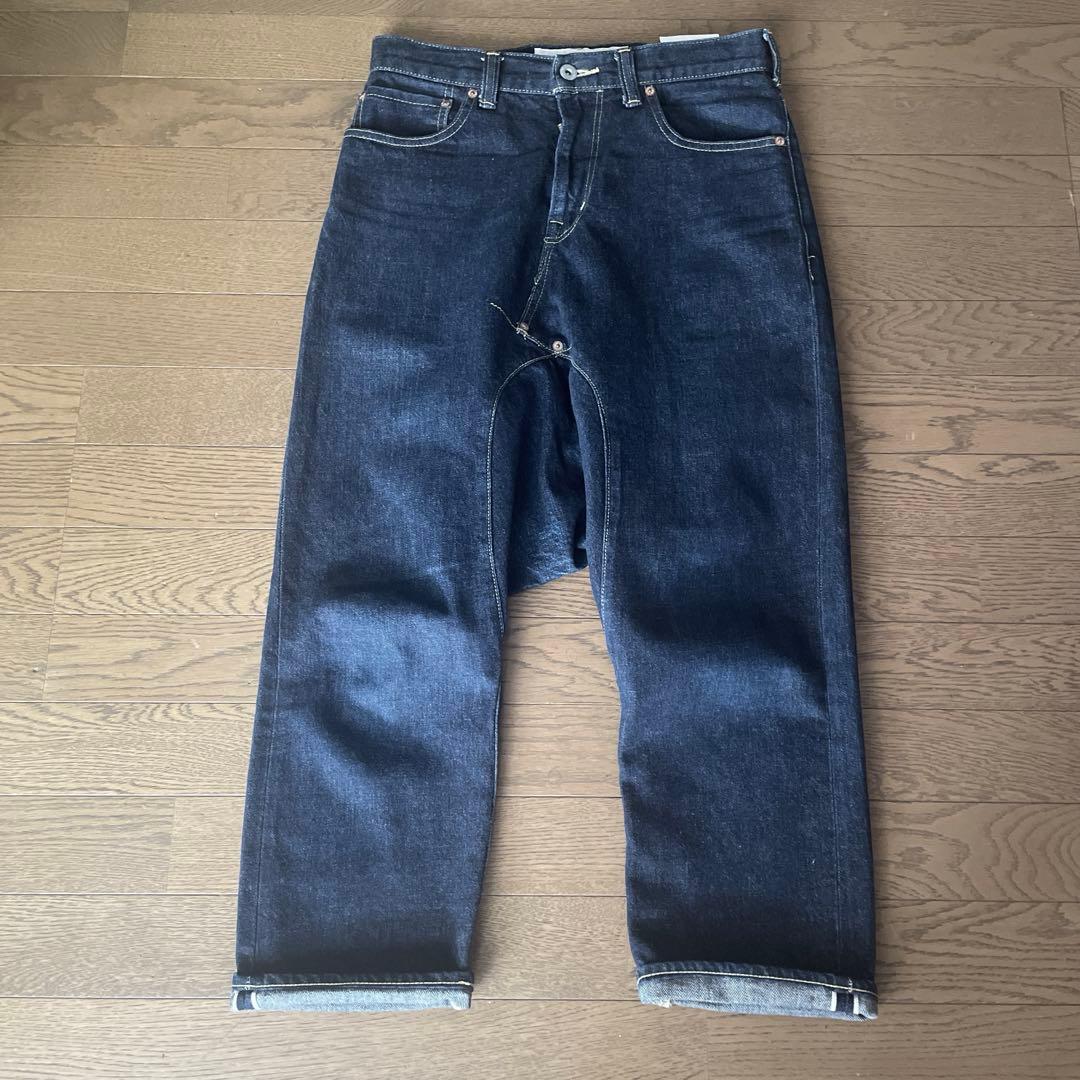 【名作】GANRYU コムデギャルソン　デニム　サルエルパンツ