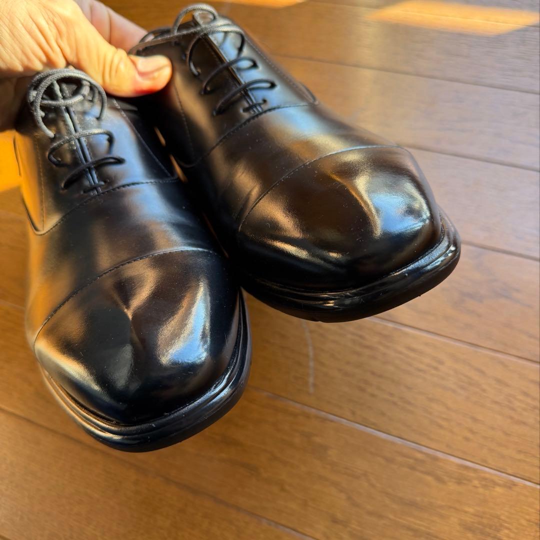 madras内羽根ストレートチップリカバリードレススニーカー 試着のみ 外無し