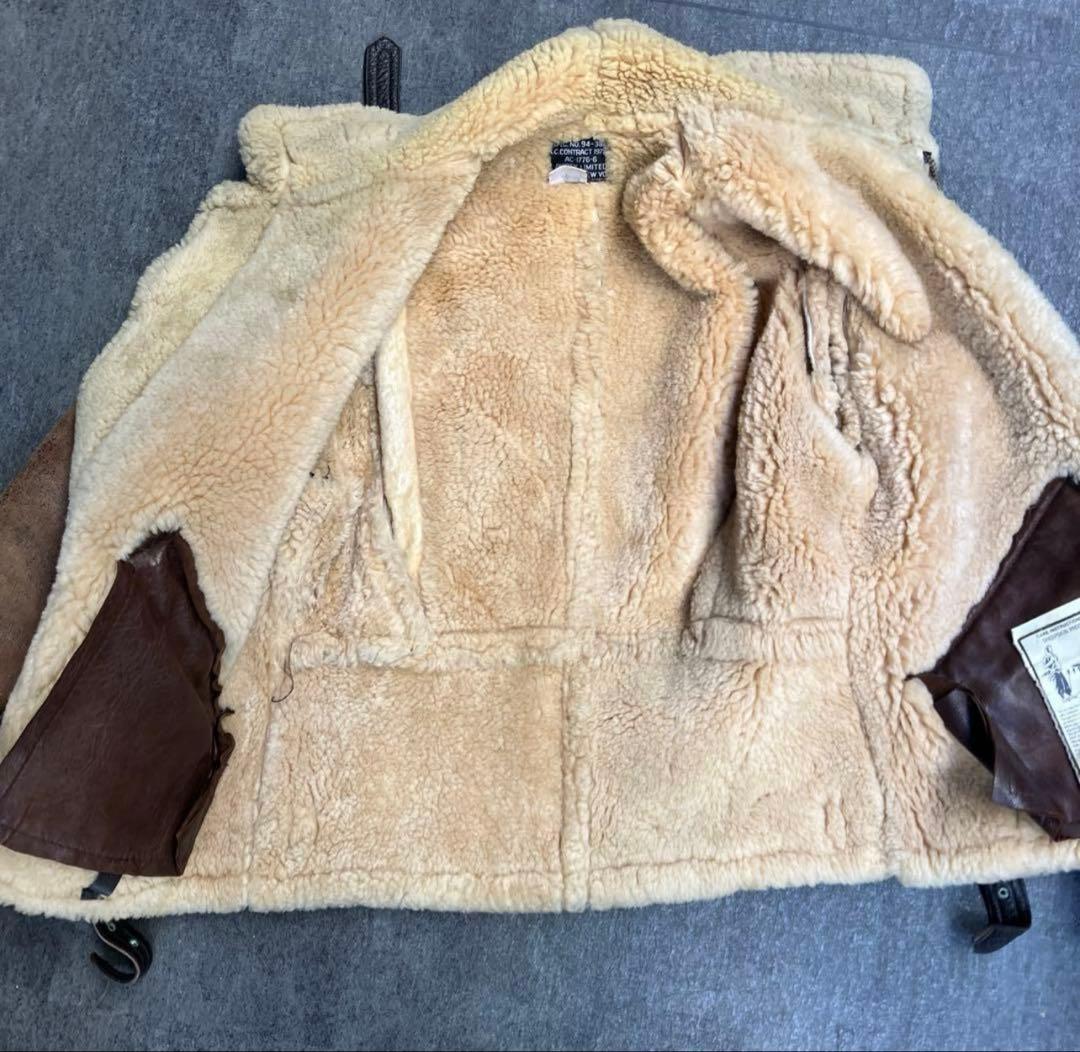 AVIREX AC-1776-6 フライトジャケット 1978年製　B3