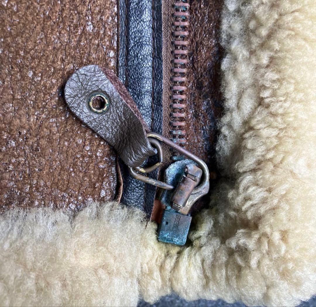 AVIREX AC-1776-6 フライトジャケット 1978年製　B3