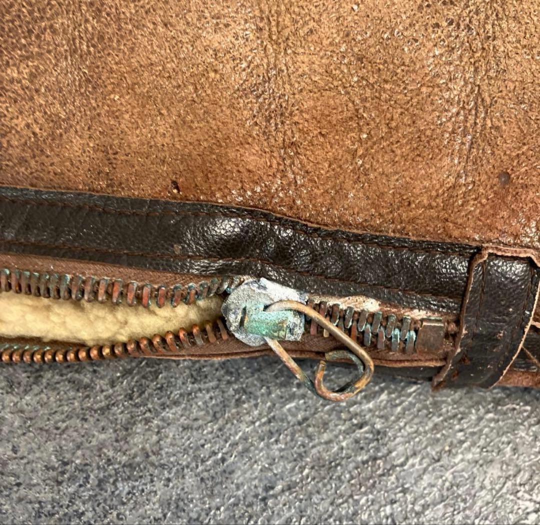 AVIREX AC-1776-6 フライトジャケット 1978年製　B3